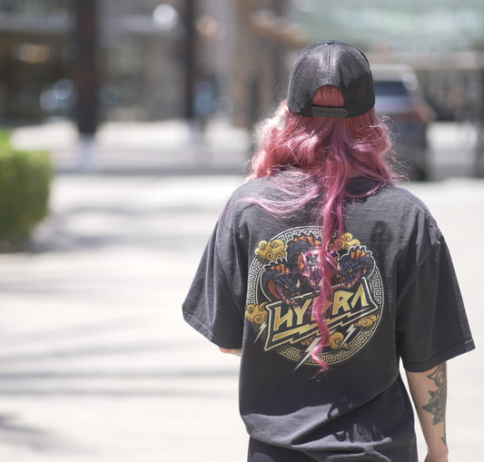 Oversized faded t-shirt