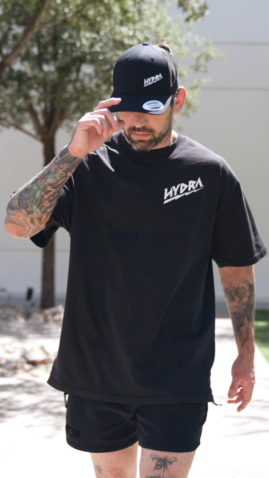 Oversized faded t-shirt